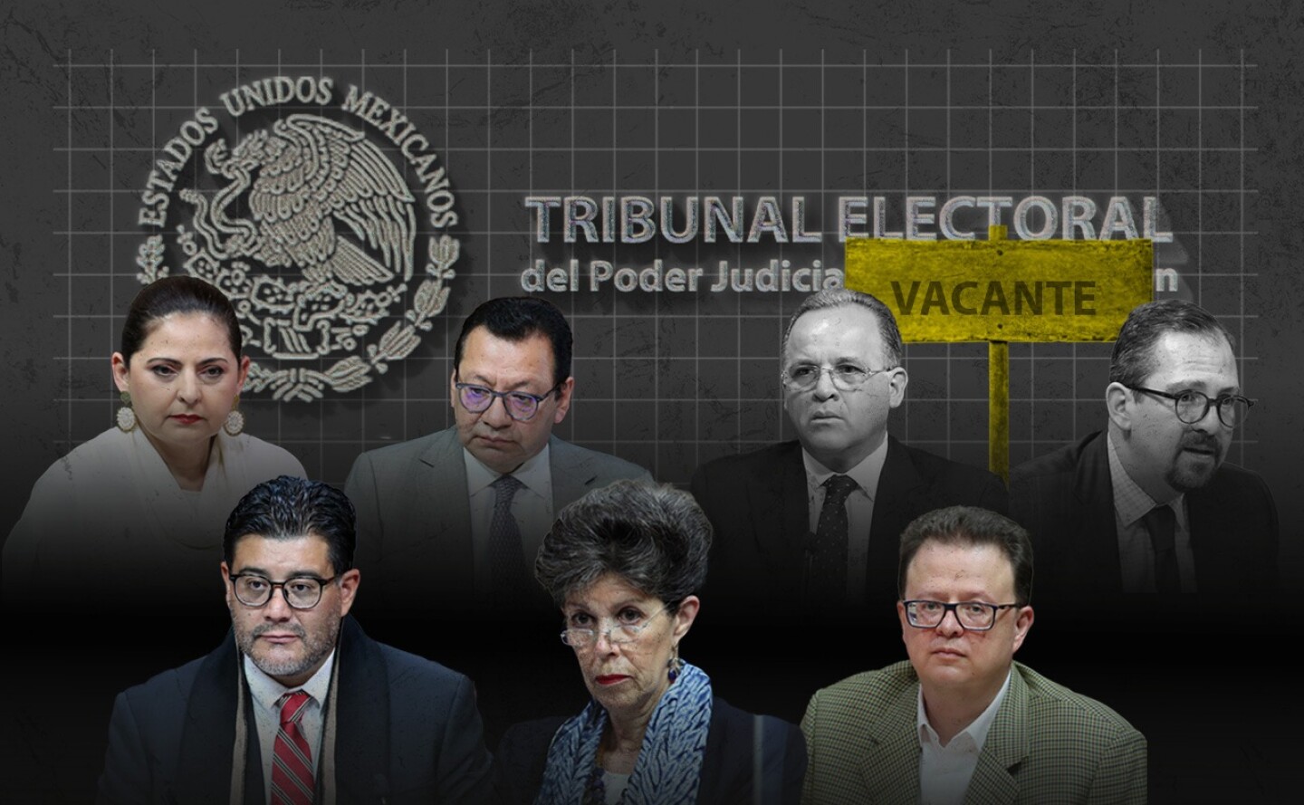 Magistrados Sala Superior del Tribunal Electoral