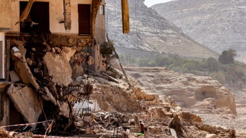 El calentamiento global aumentó la probabilidad de inundaciones en Grecia y Libia