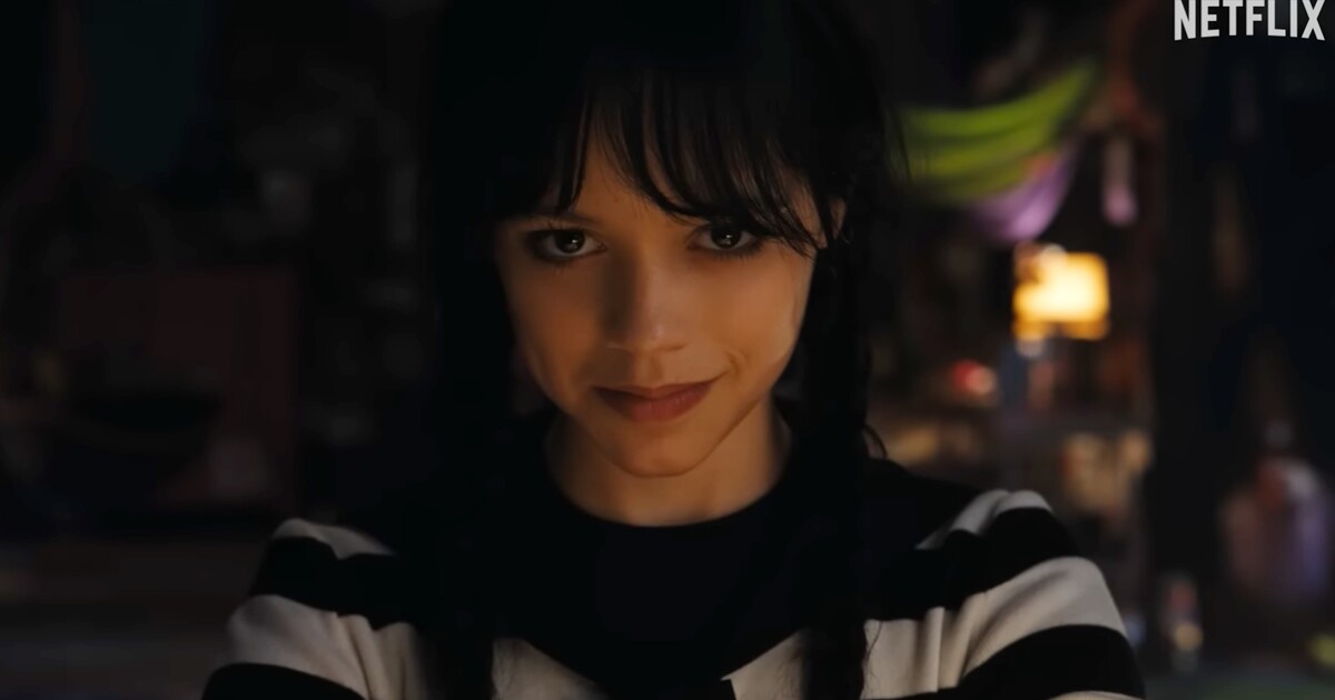 ¿Quién es quién en la serie de Merlina en Netflix?