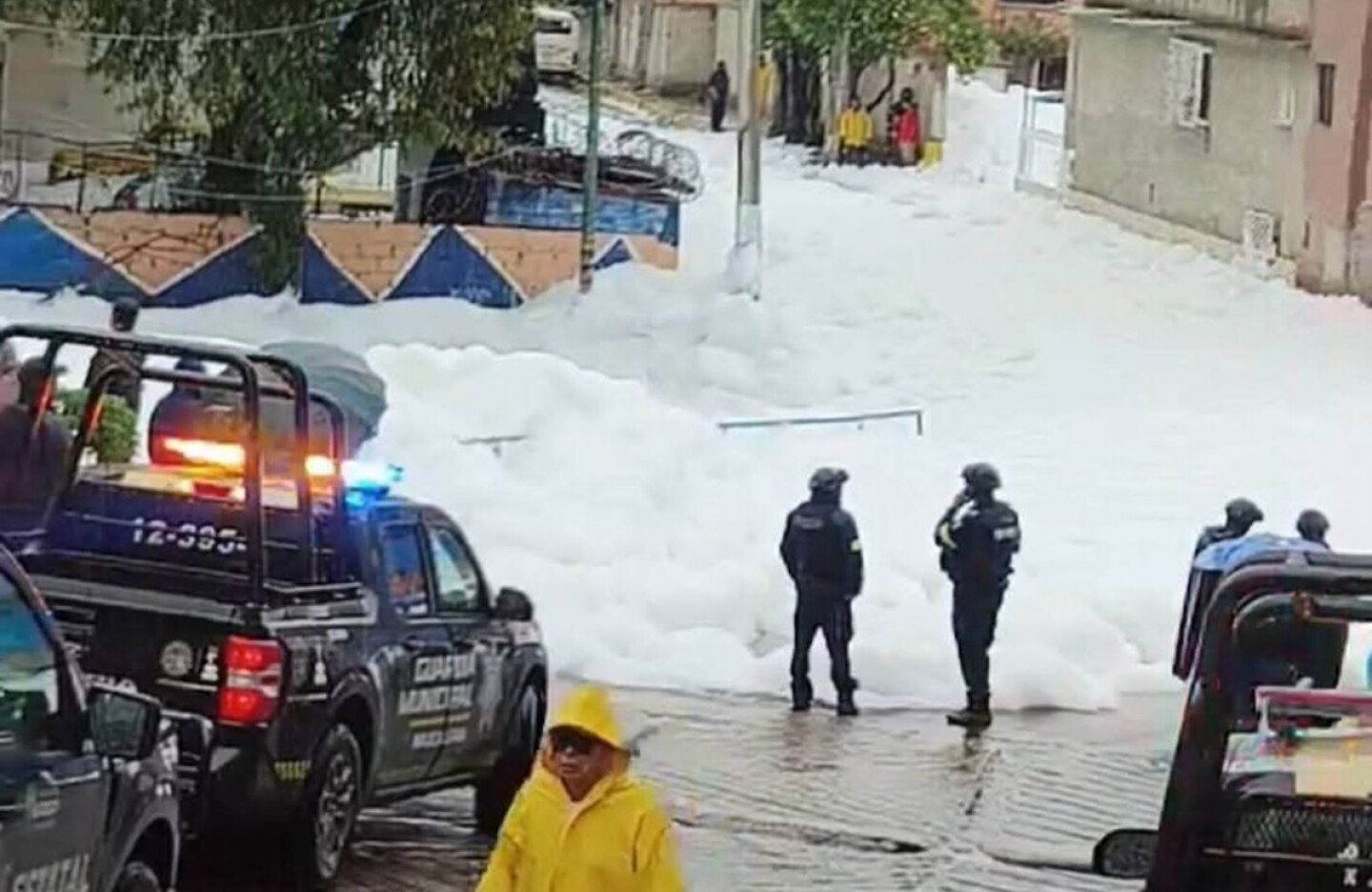 Los Cuartos Desbordamiento