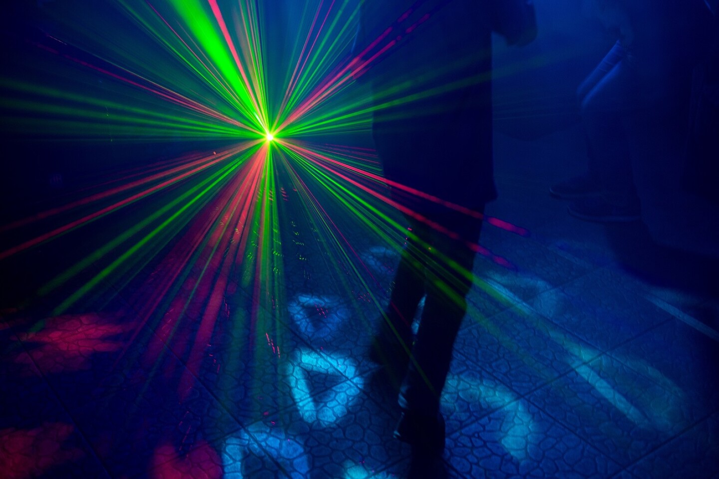 luces gay discoteca