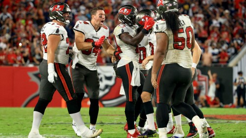 Dallas Cowboys v Tampa Bay Buccaneers