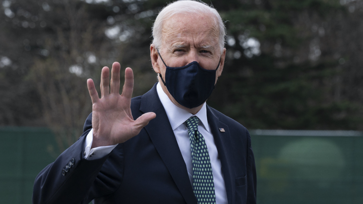 Biden : Alto AFP