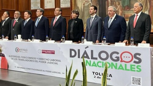 Foro Reforma al Poder Judicial Toluca