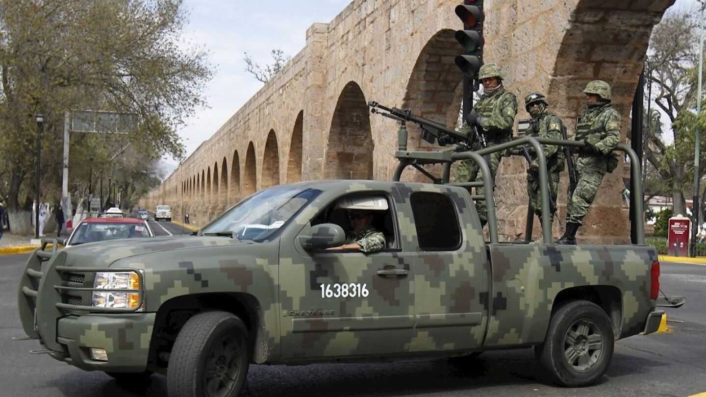 Fuerzas Armadas y Guardia Nacional