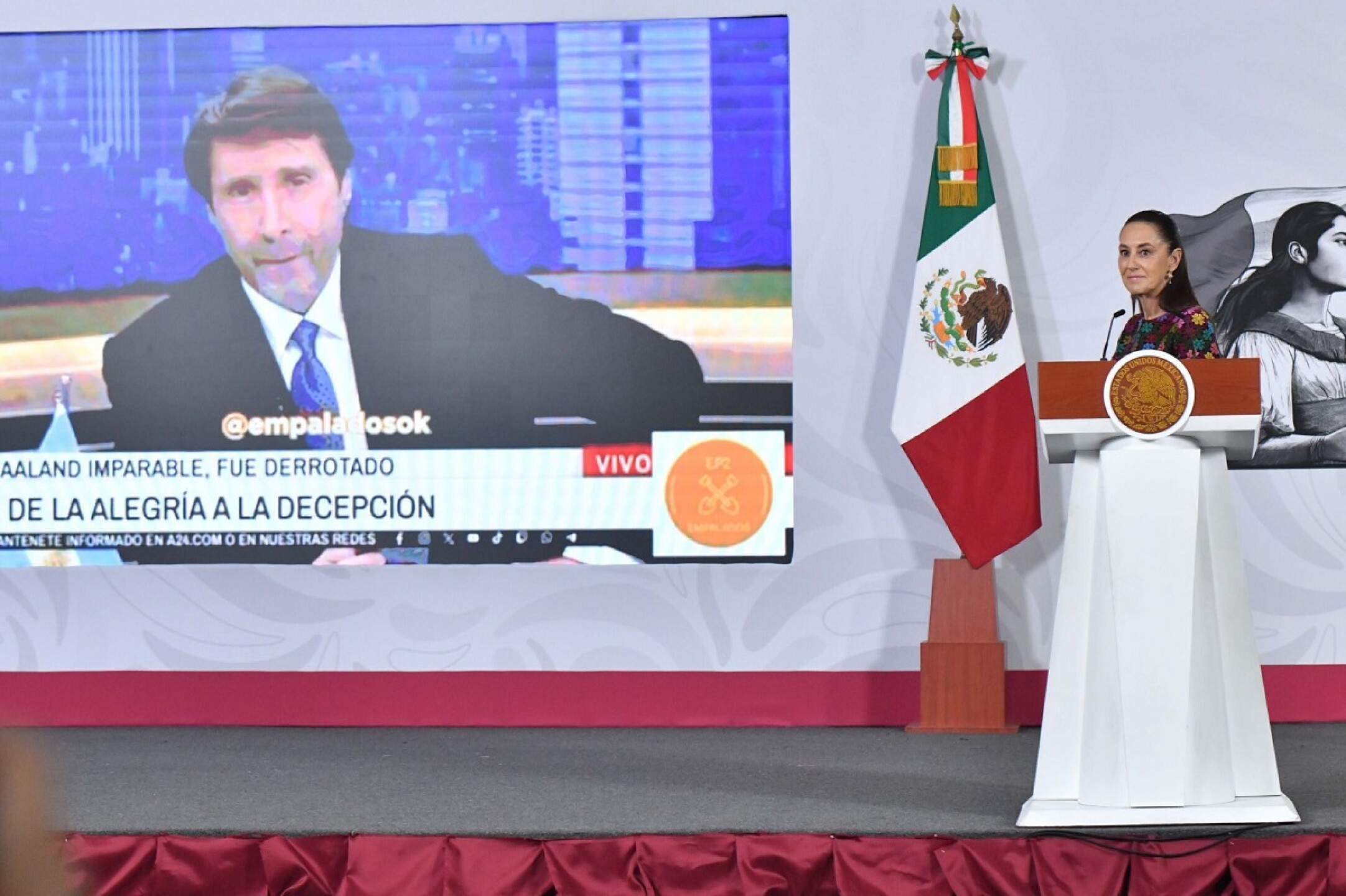 Sheinbaum Conferencia del Pueblo