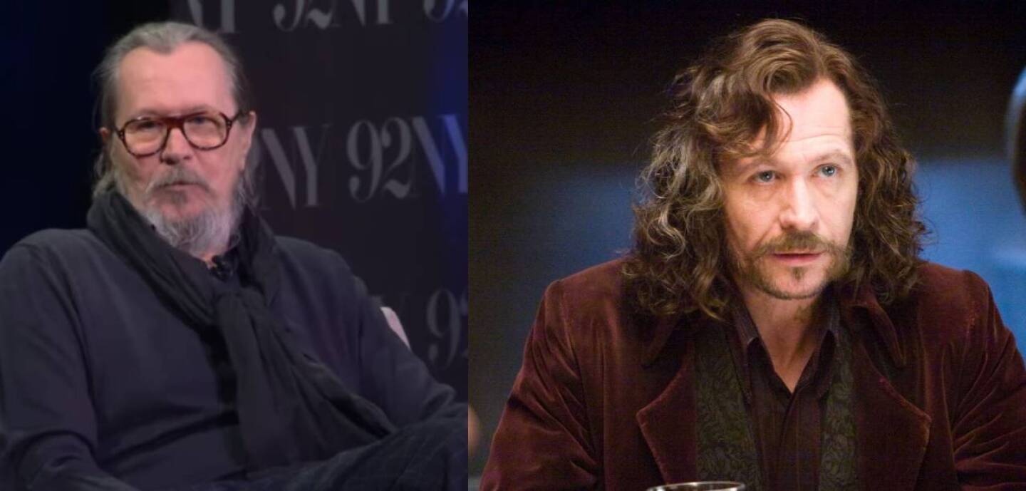 Gary Oldman califica su trabajo en Harry Potter como 'mediocre'