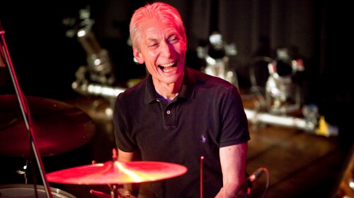 Charlie Watts dies at the age of 80