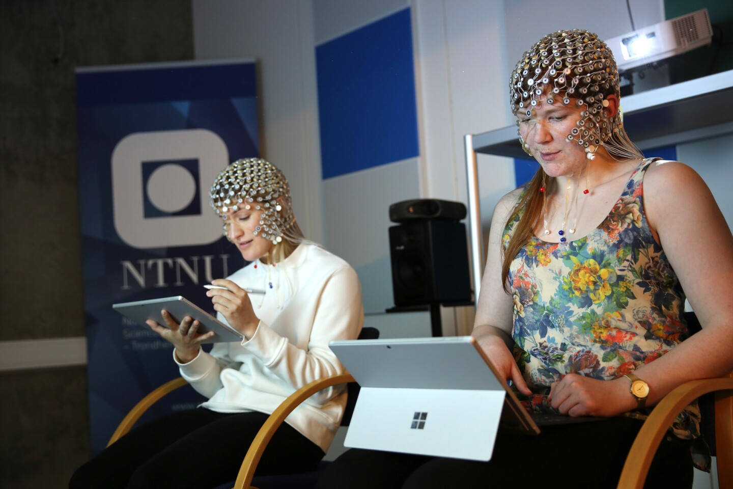Escribibr y ondas cerebrales