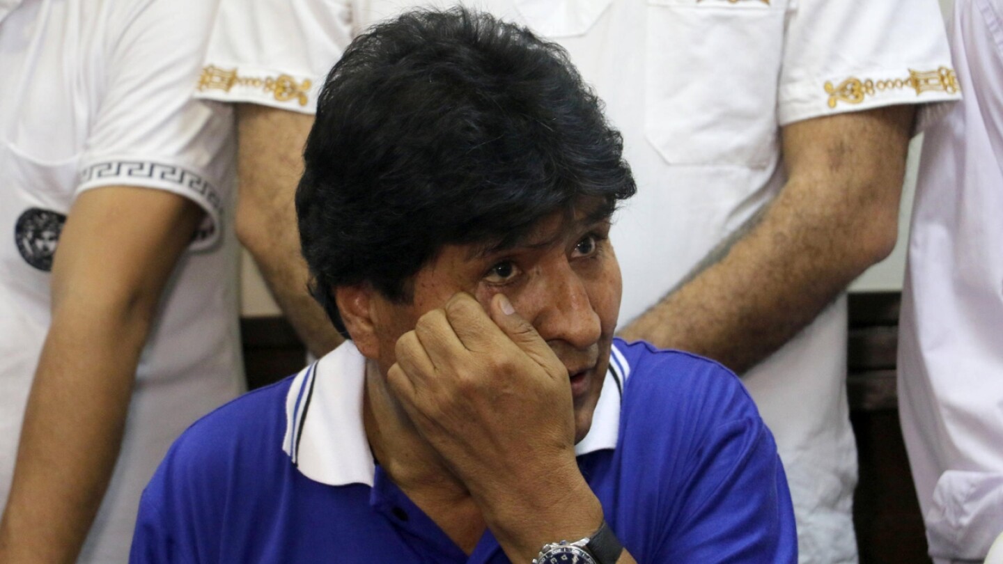 evo morales trata de personas