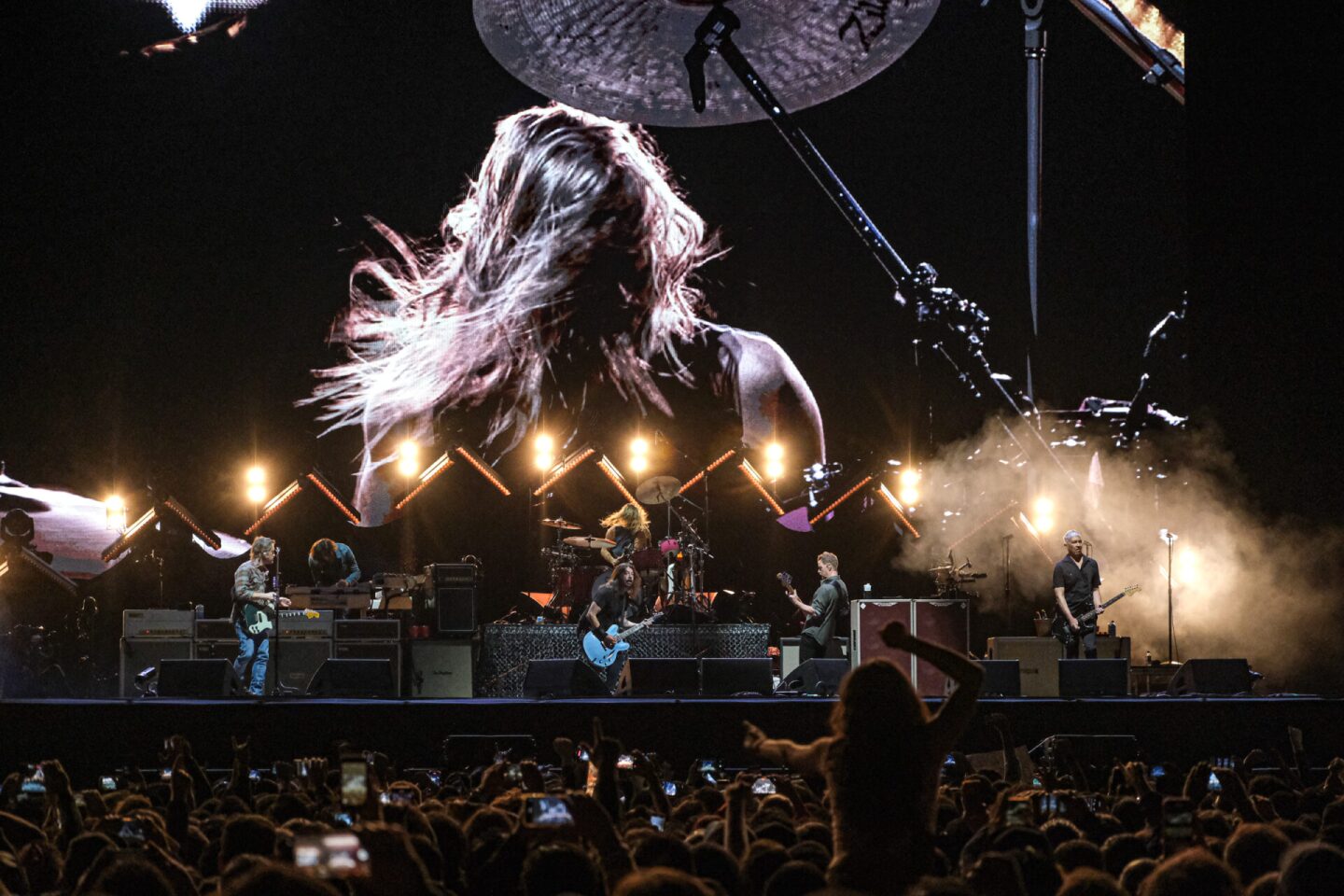 Foo Fighters gana tres premios Grammy