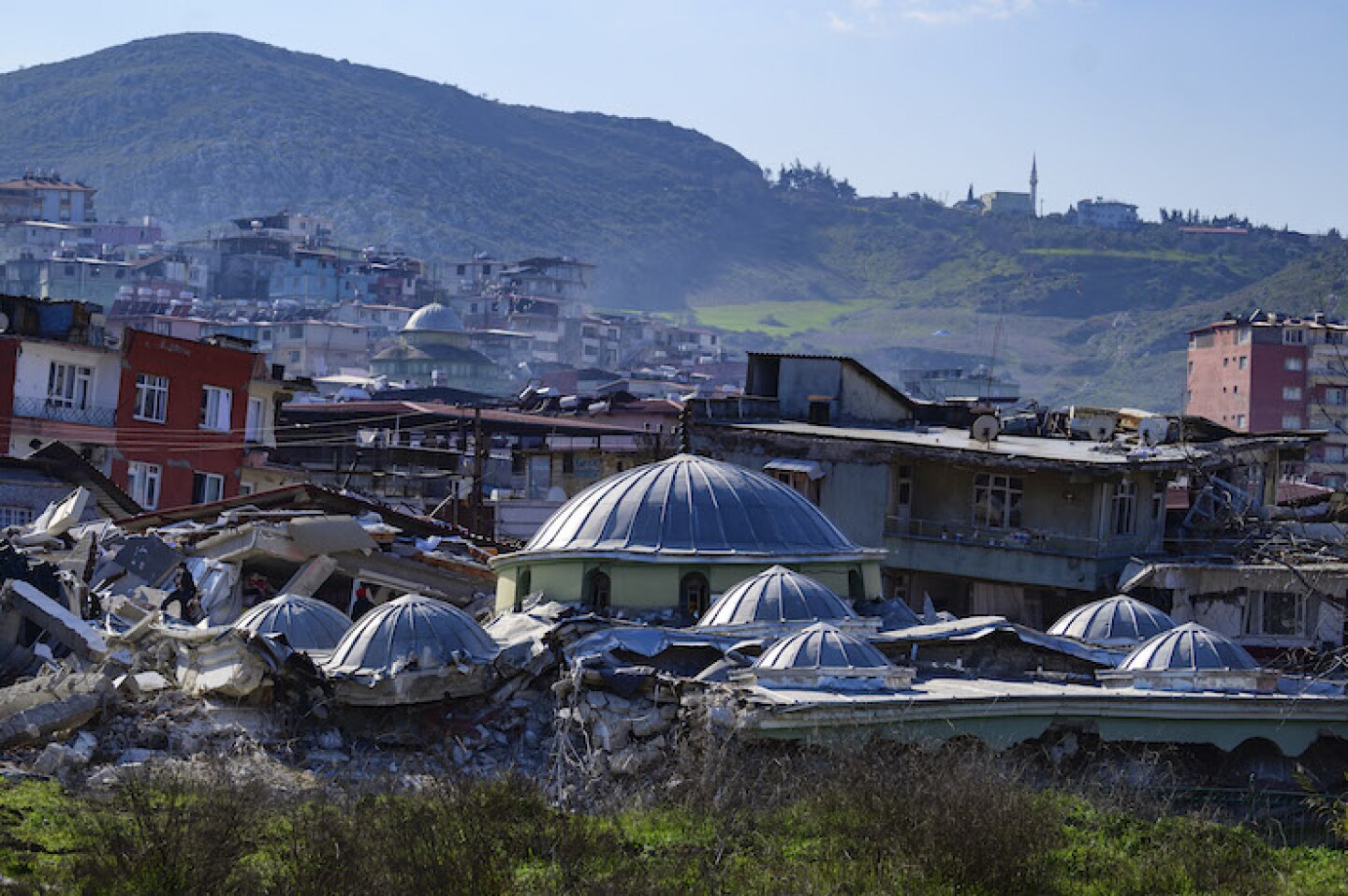 TURKEY-EARTHQUAKE