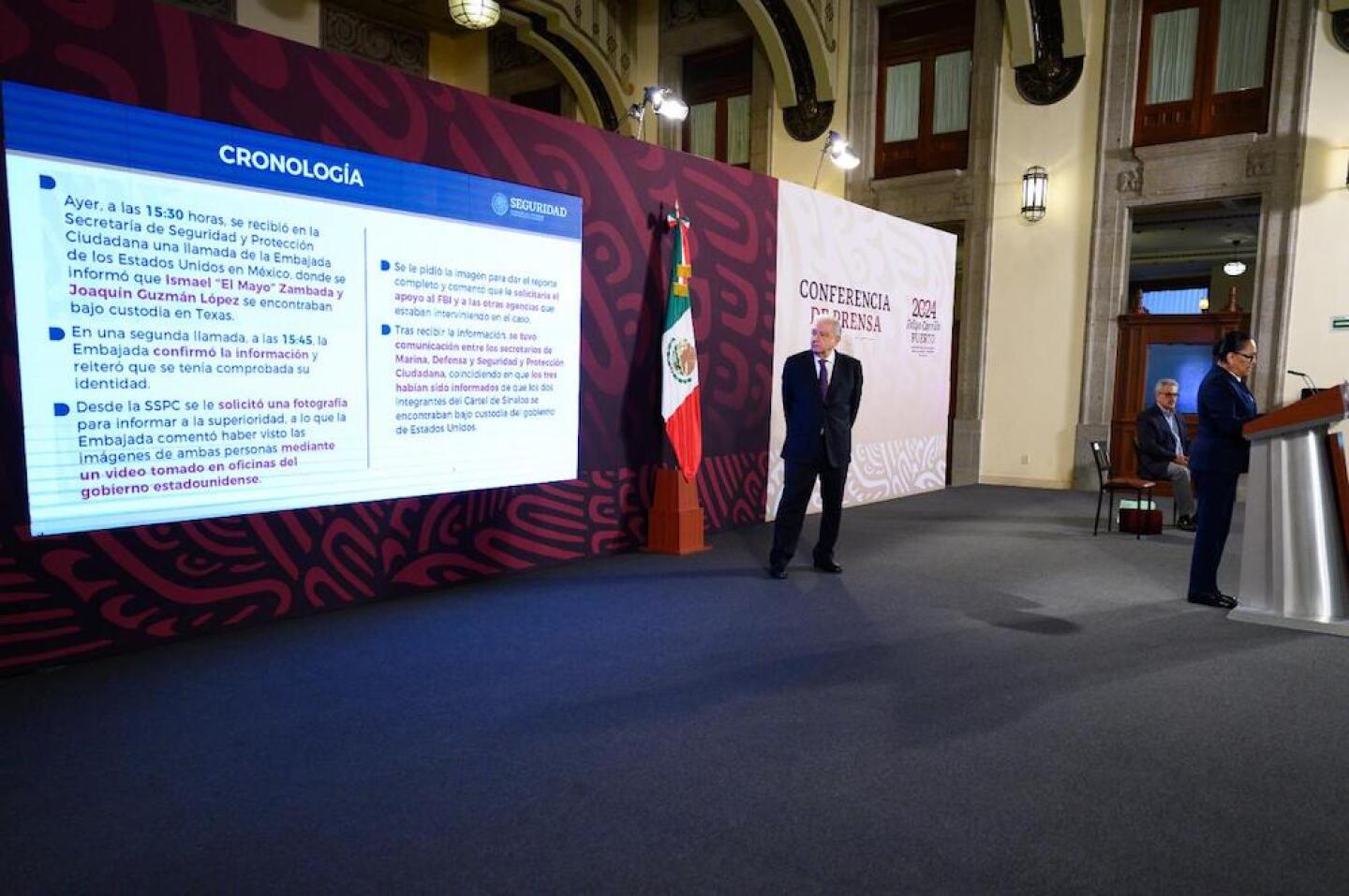 cronología de la detención de ”El Mayo”
