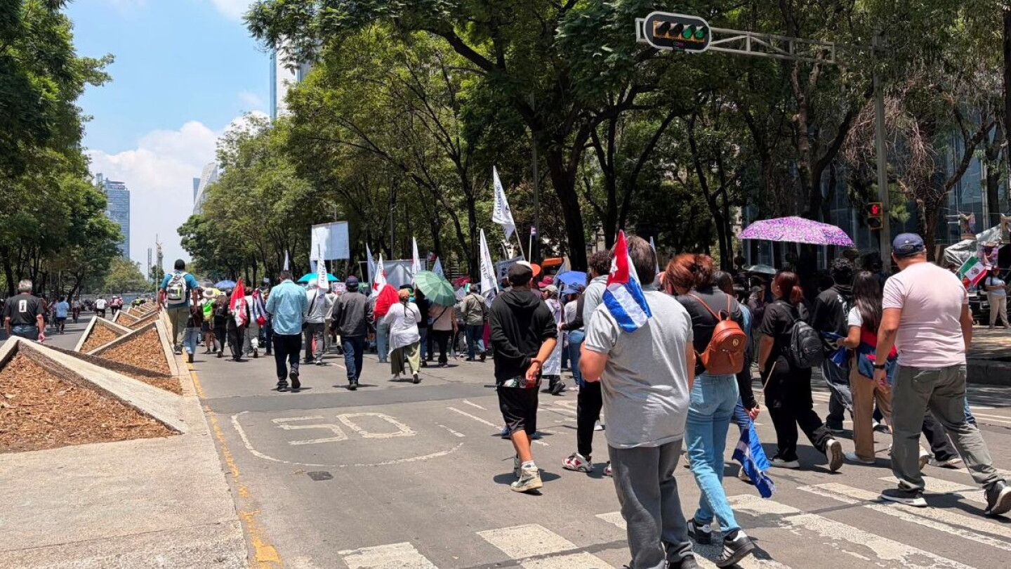 Manifestaciones hoy martes 28 de julio en CDMX: ¿Dónde y a qué hora habrá marchas y bloqueos?