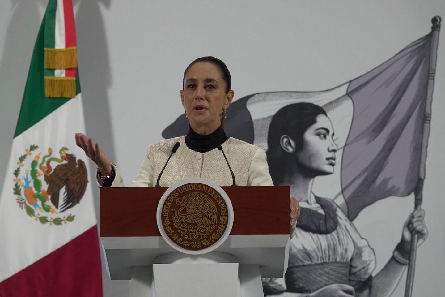 Sheinbaum Conferencia del Pueblo