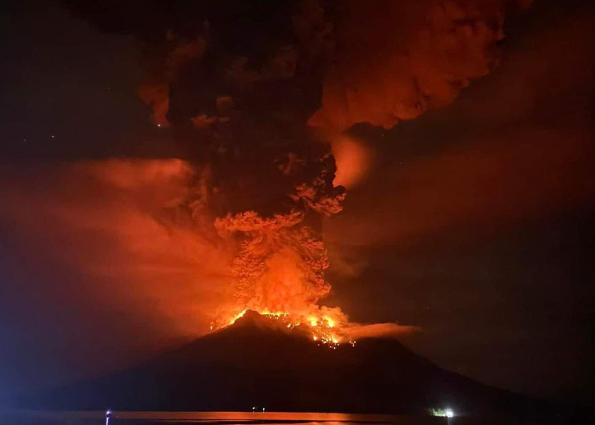 volcan indonesia