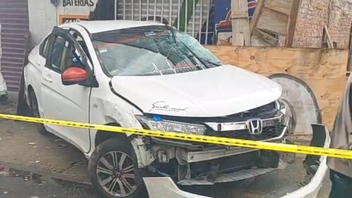 atropellamiento en la gustavo a madero colonia vallejo