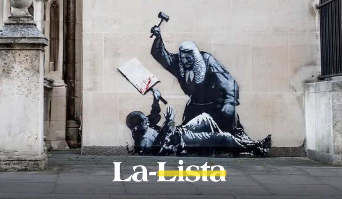 nuevo mural de Banksy Tribunal Superior de Justicia de Londres(2).jpg