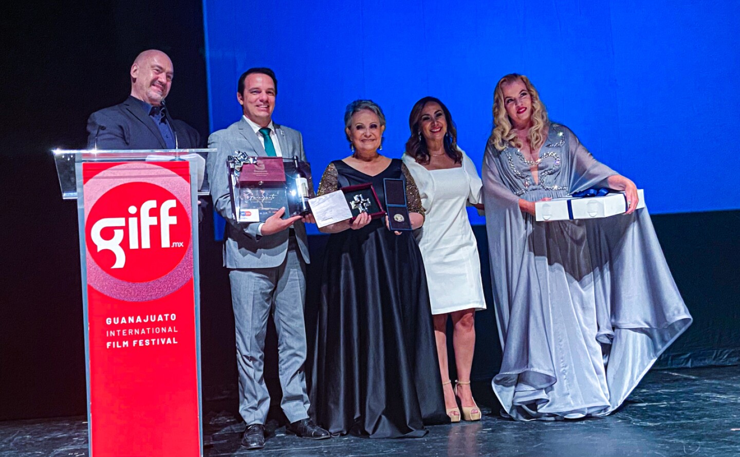 Adriana Barraza GIFF