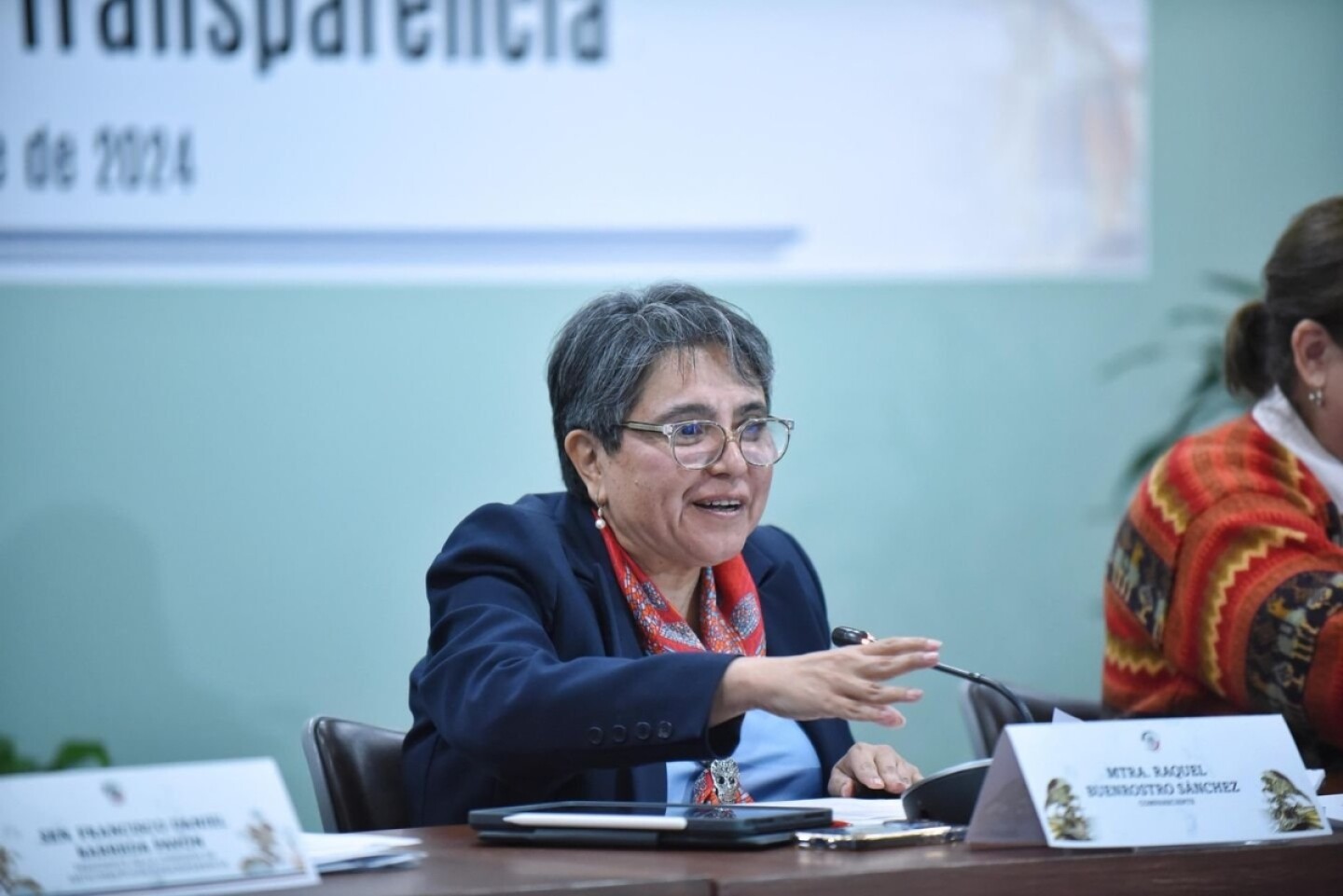 Ratifican a Raquel Buenrostro en SFP