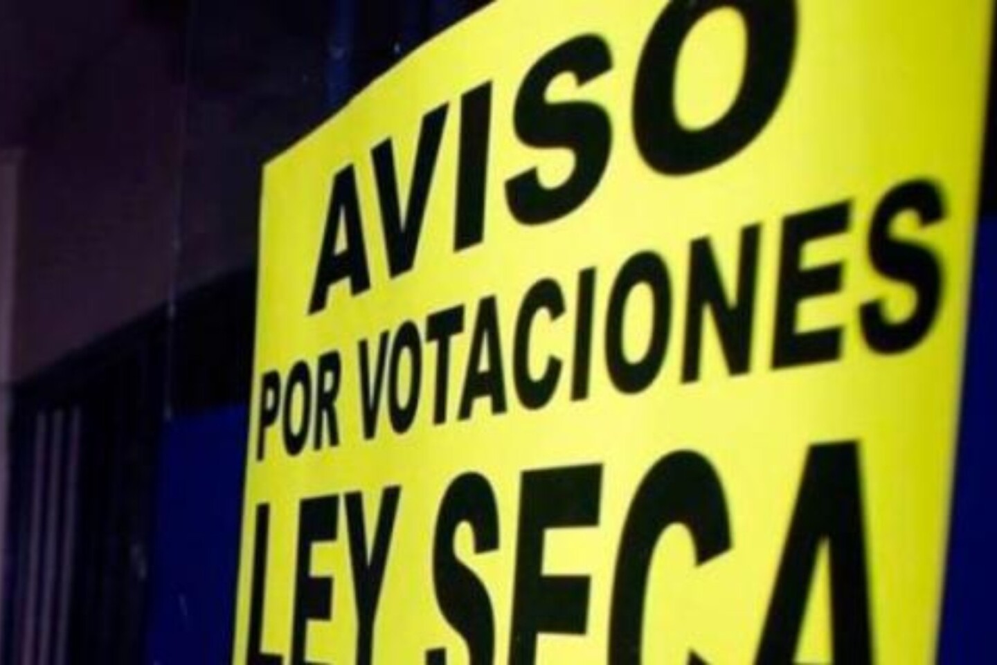 ley seca
