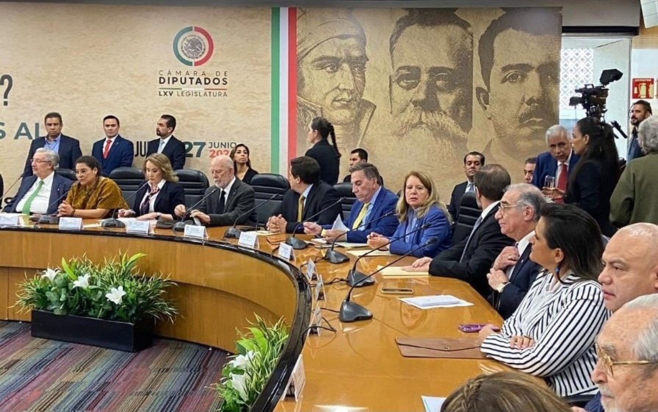 ministros-en-el-primer-dialogo-reforma-poder-judicial