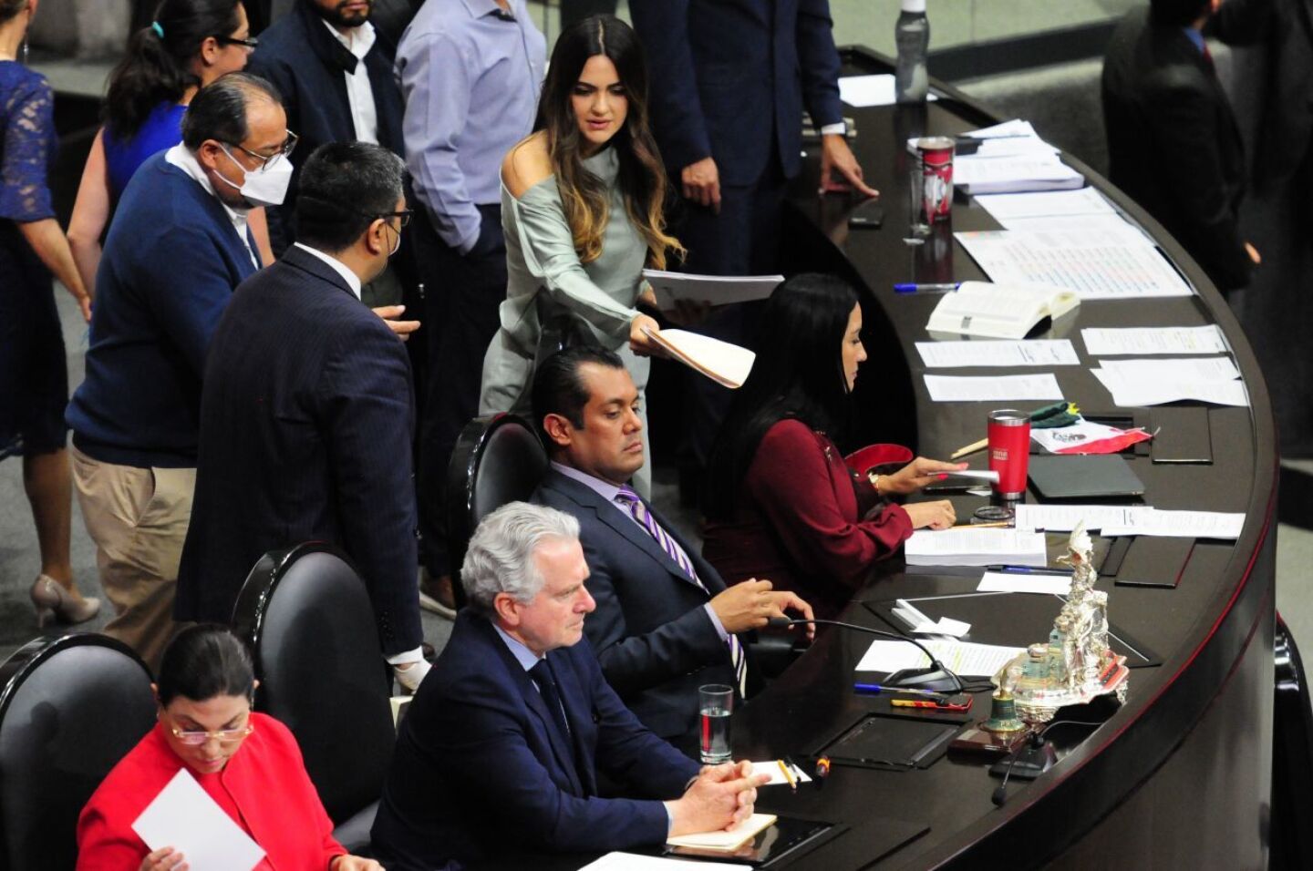 Sesión Diputados Reforma Eléctrica