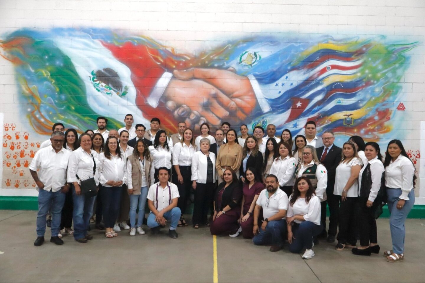 México migrantes frontera