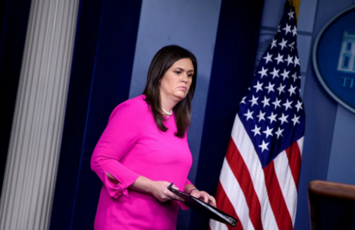 Sarah Sanders