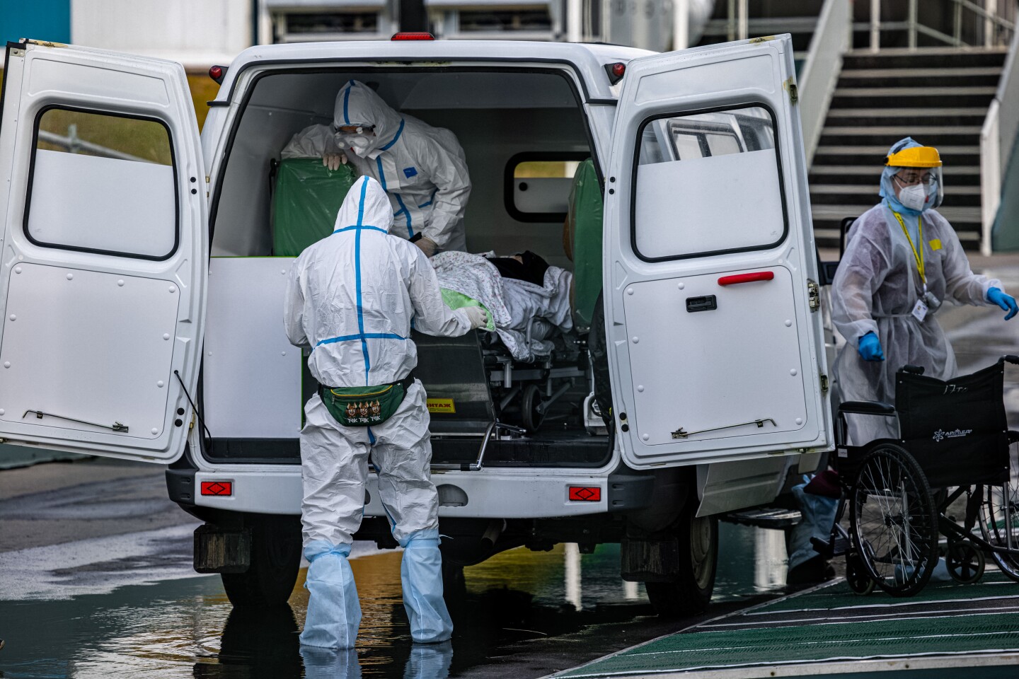 Rusia supera los mil muertos por Covid en un día