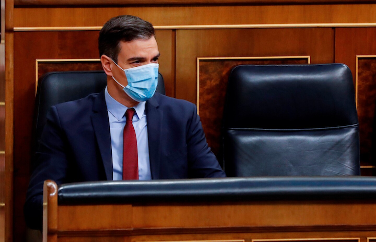 SPAIN-HEALTH-POLITICS-GOVERNMENT