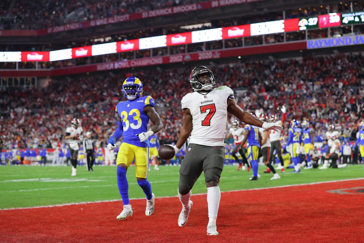 NFC Divisional Playoffs - Los Angeles Rams v Tampa Bay Buccaneers