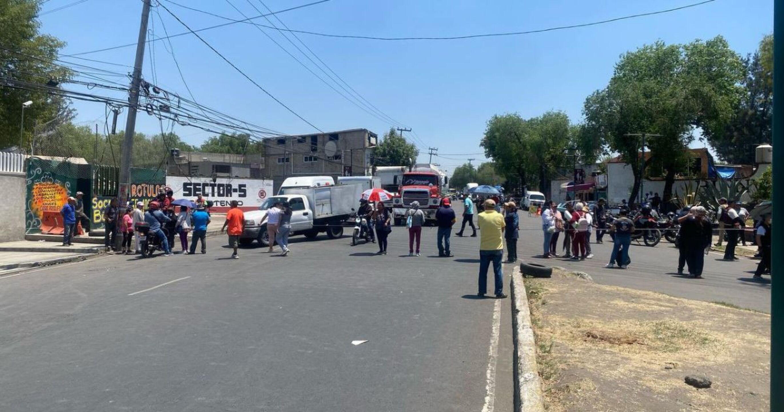 Agresión avenida Tláhuac