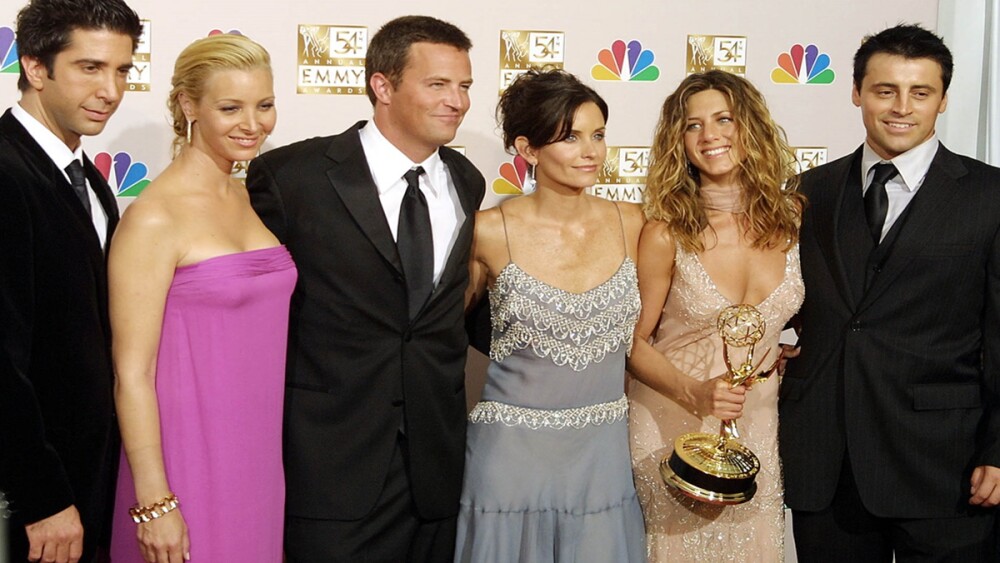 Elenco de 'Friends' se despide de Matthew Perry