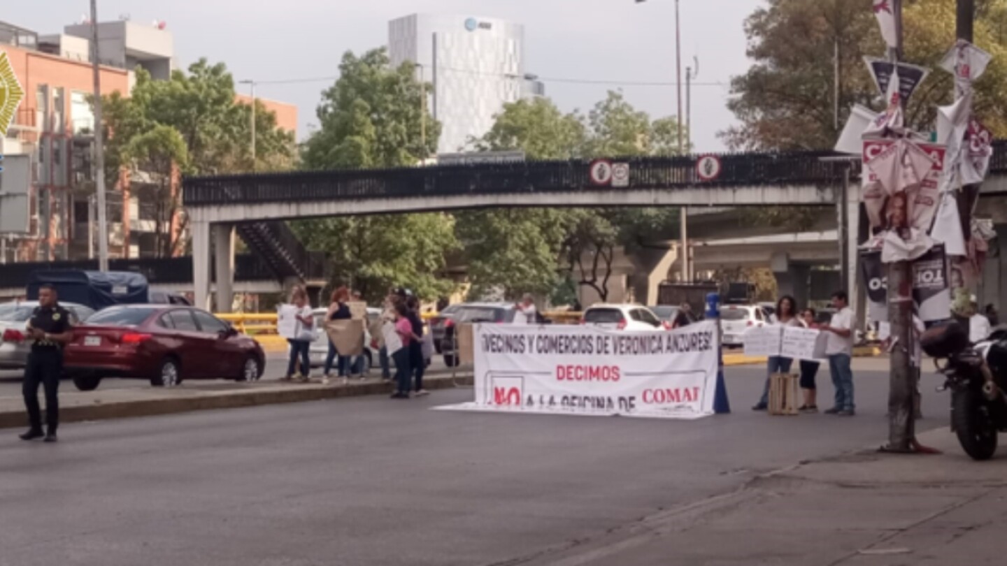 bloqueo circuito interior hoy