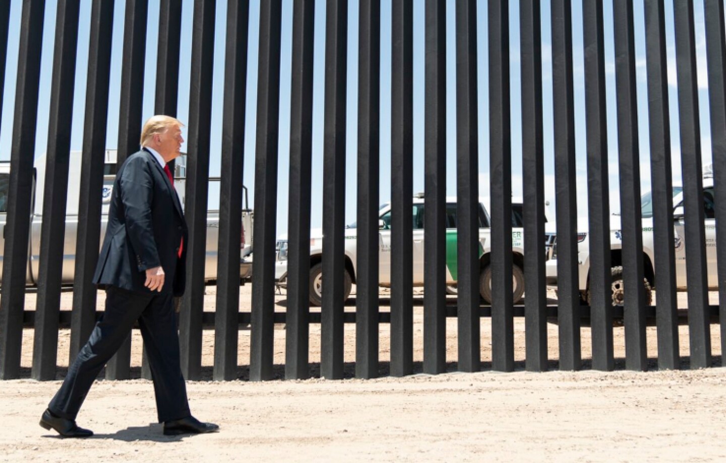 Trump visitará la frontera