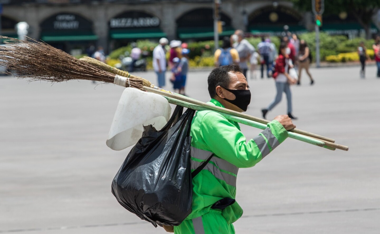 Jornada laboral en México