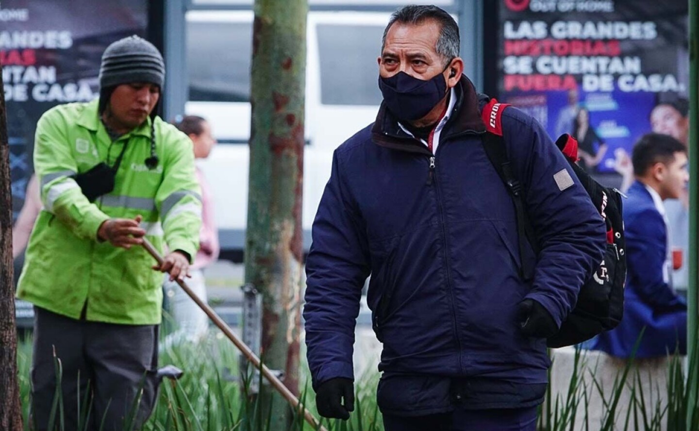 Frentes fríos en México