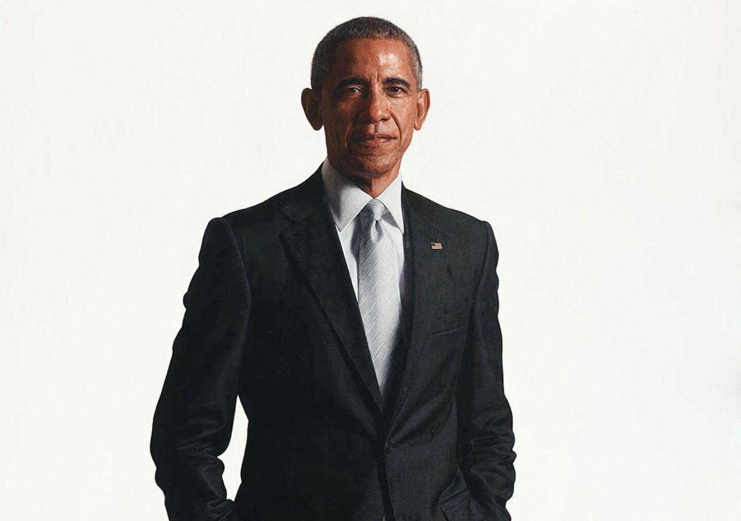 Retrato de Barack Obama es develado por Joe Biden