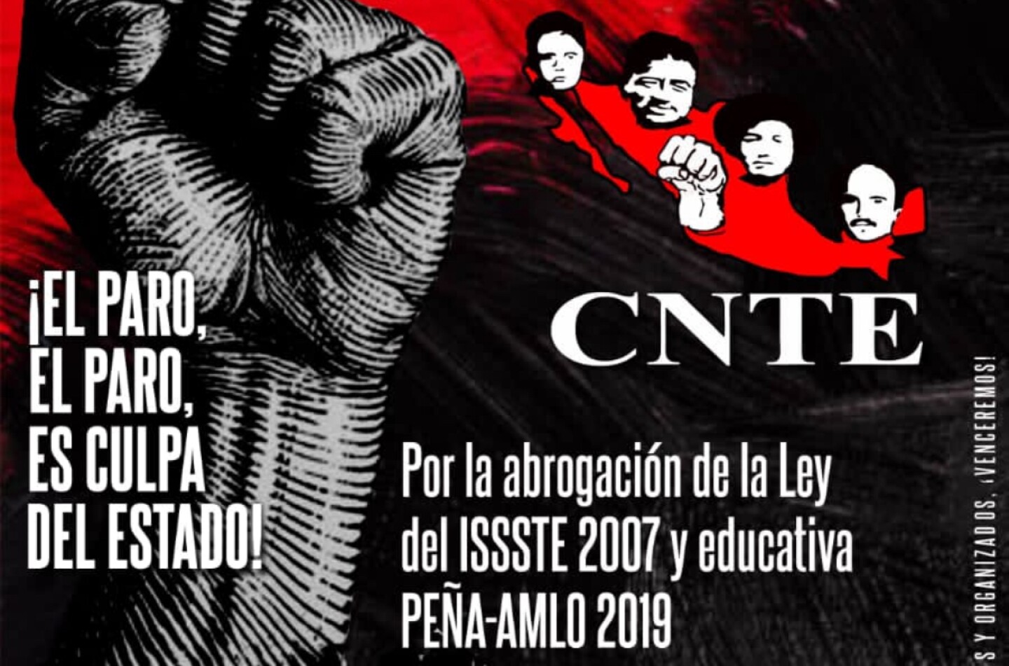 CNTE paro nacional