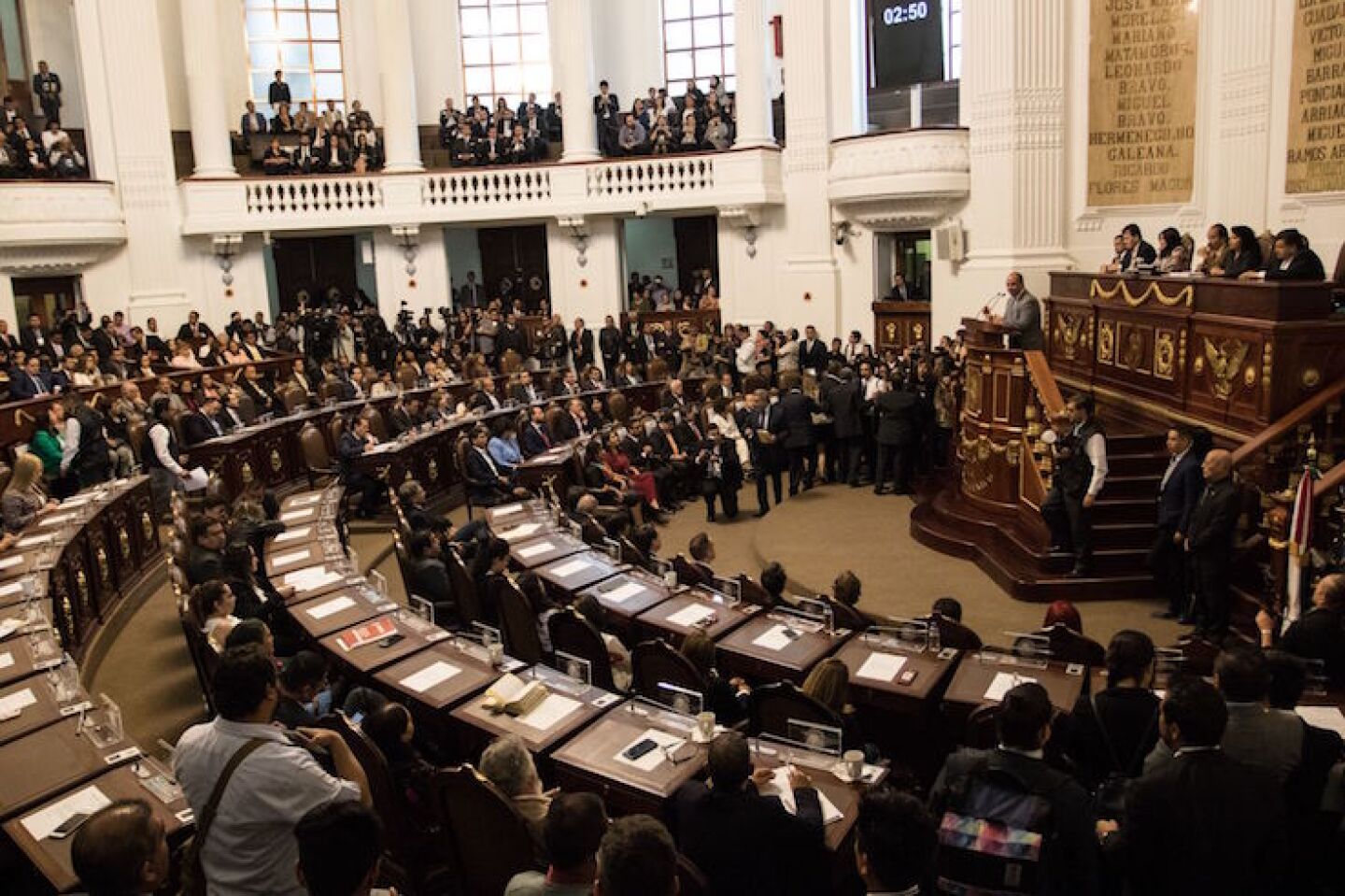 diputados revocación