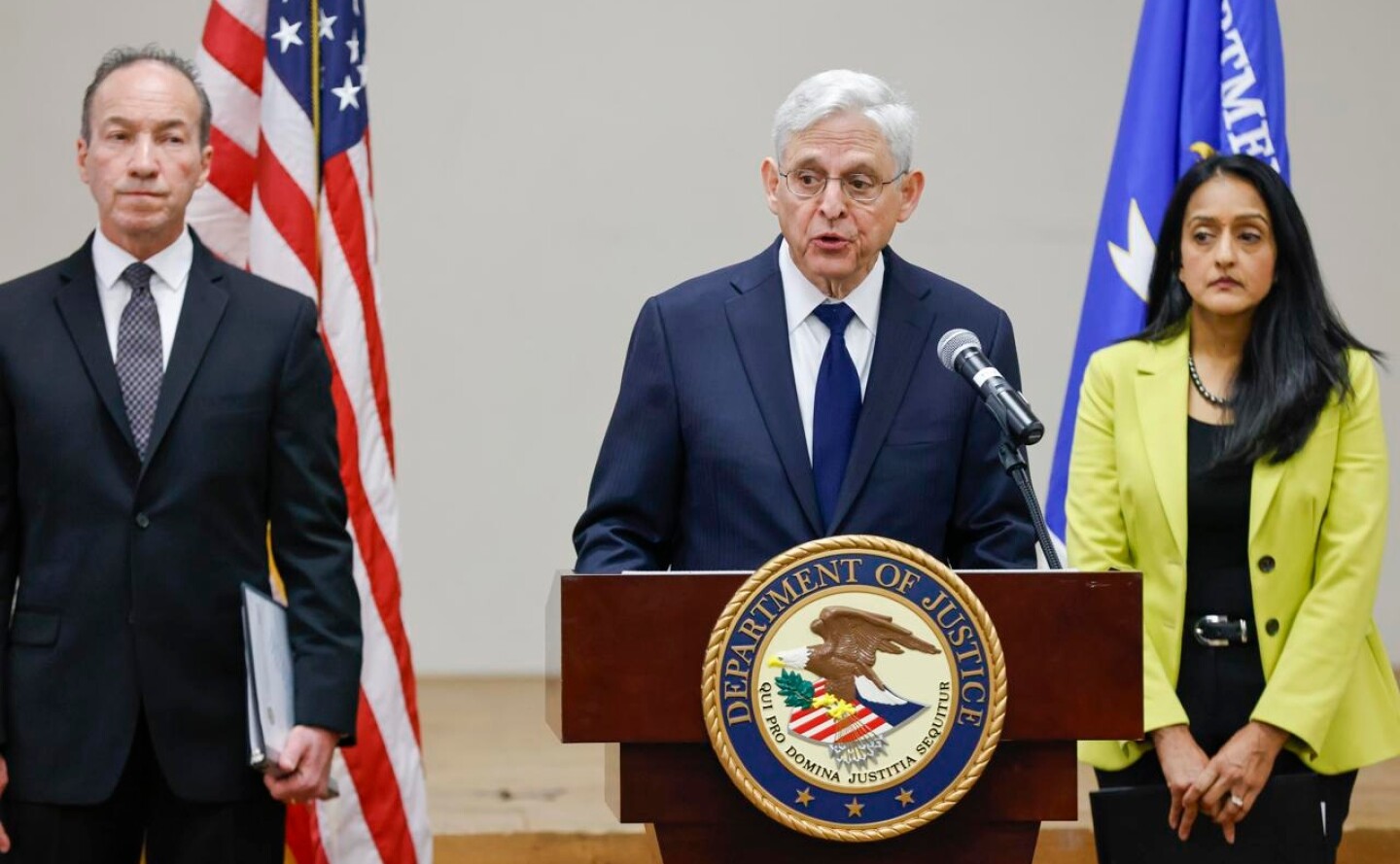 fiscal Merrick Garland