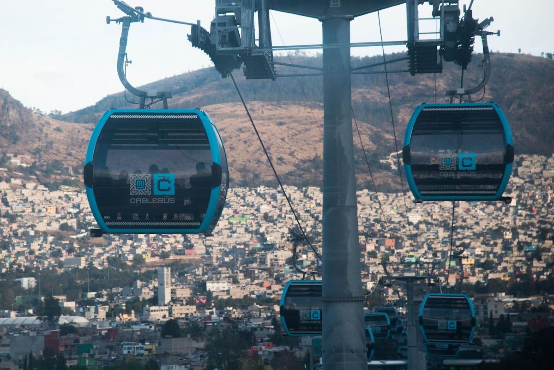 Cablebus-CDMX