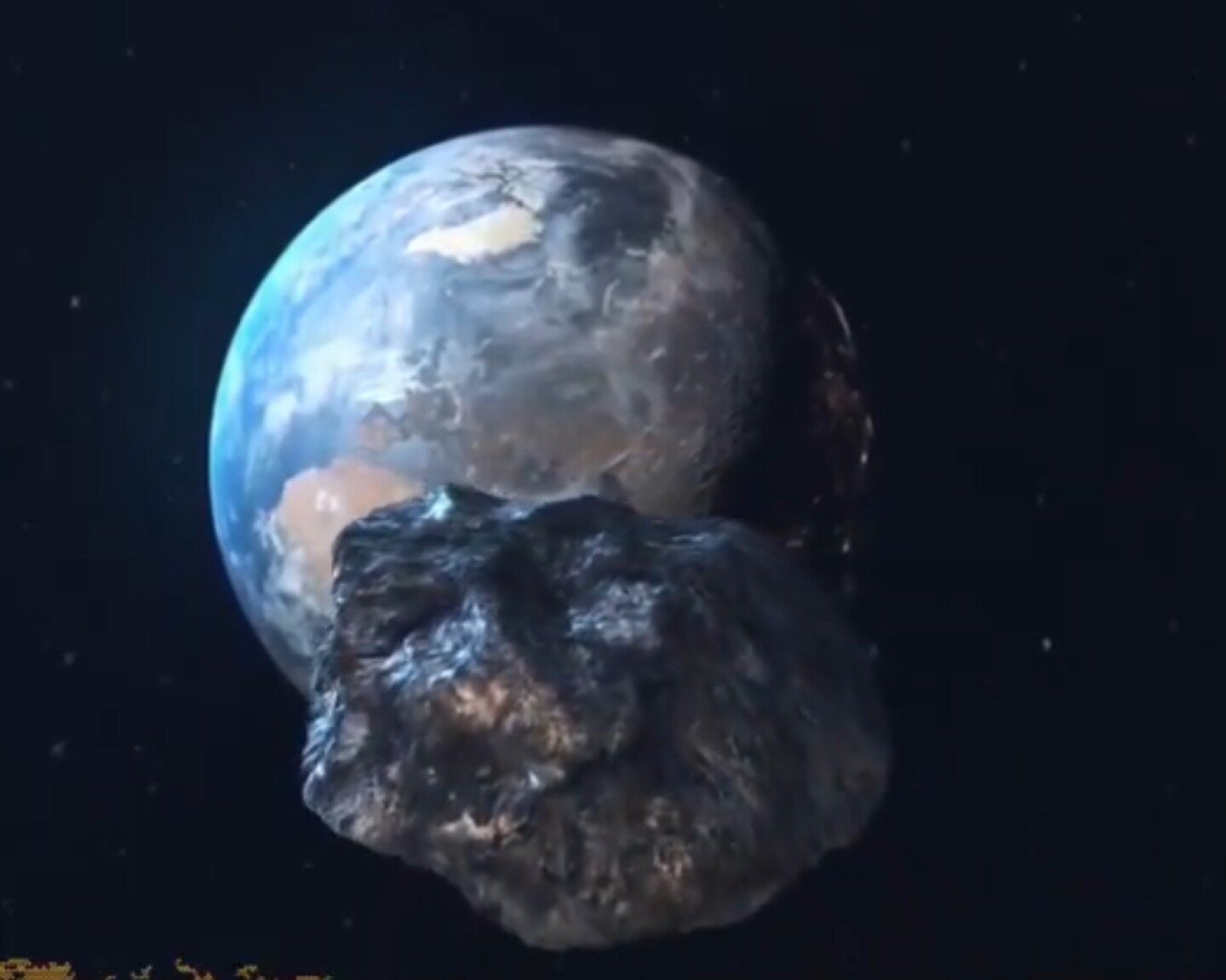 Asteroide YR4