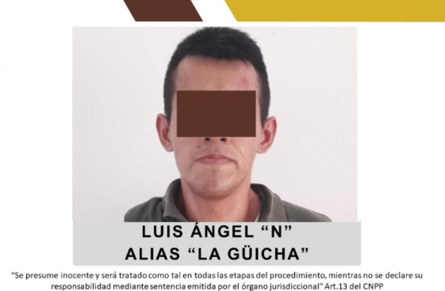 Cae presunto asesino de la periodista María Elena Ferral