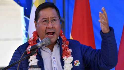 Luis Arce-Bolivia-Cumbre de las Américas