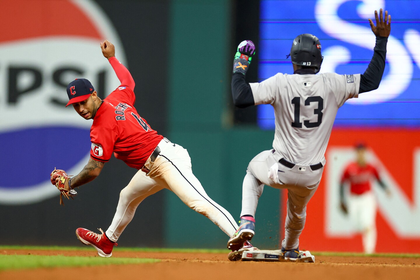 Championship Series - New York Yankees v Cleveland Guardians - Game 5
