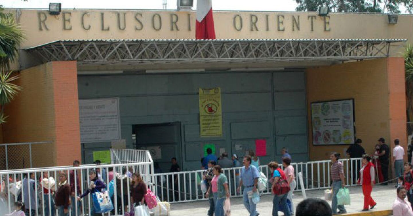 oriente reclusorio