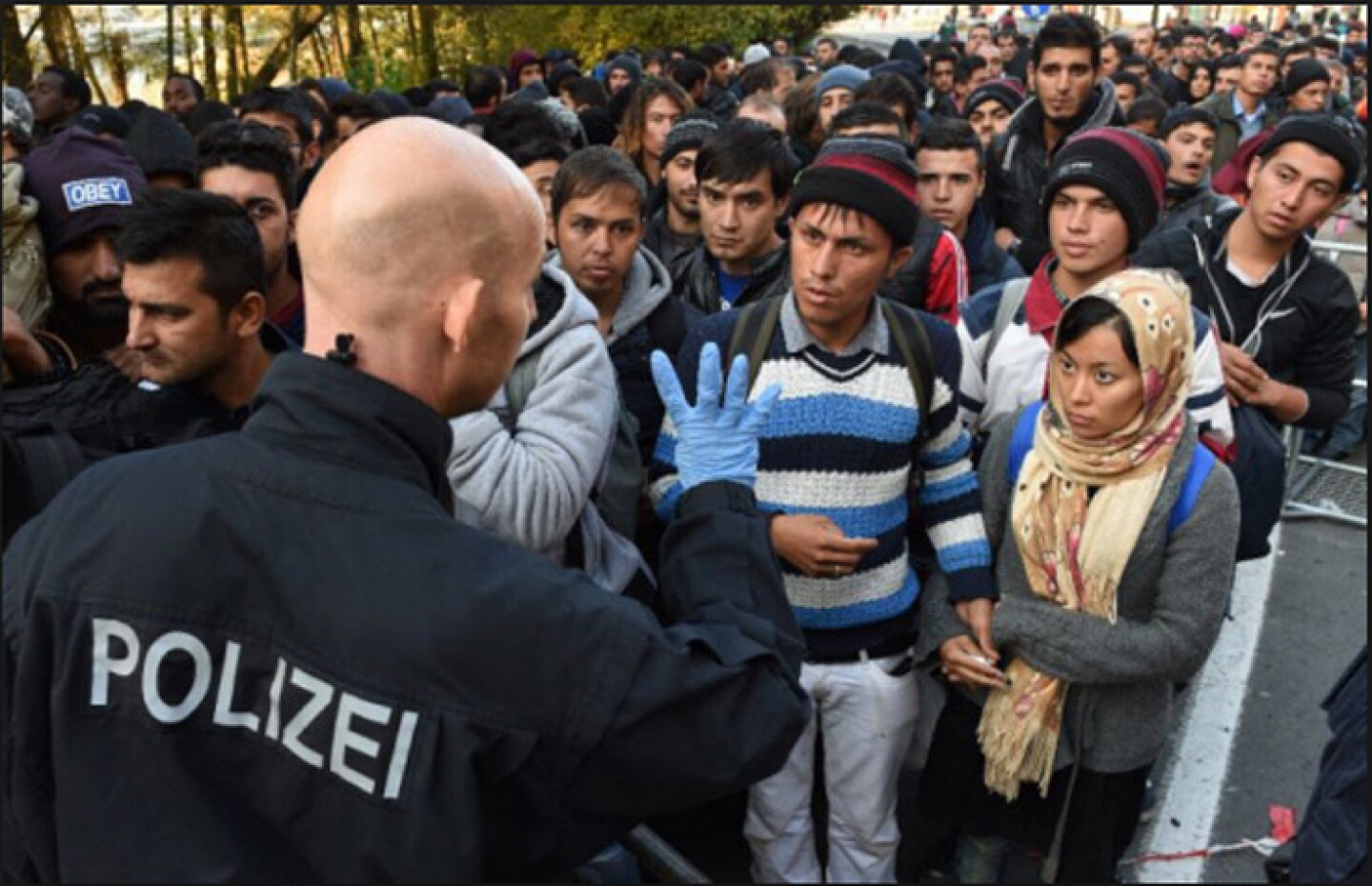 ALEMANIA-MIGRANTES