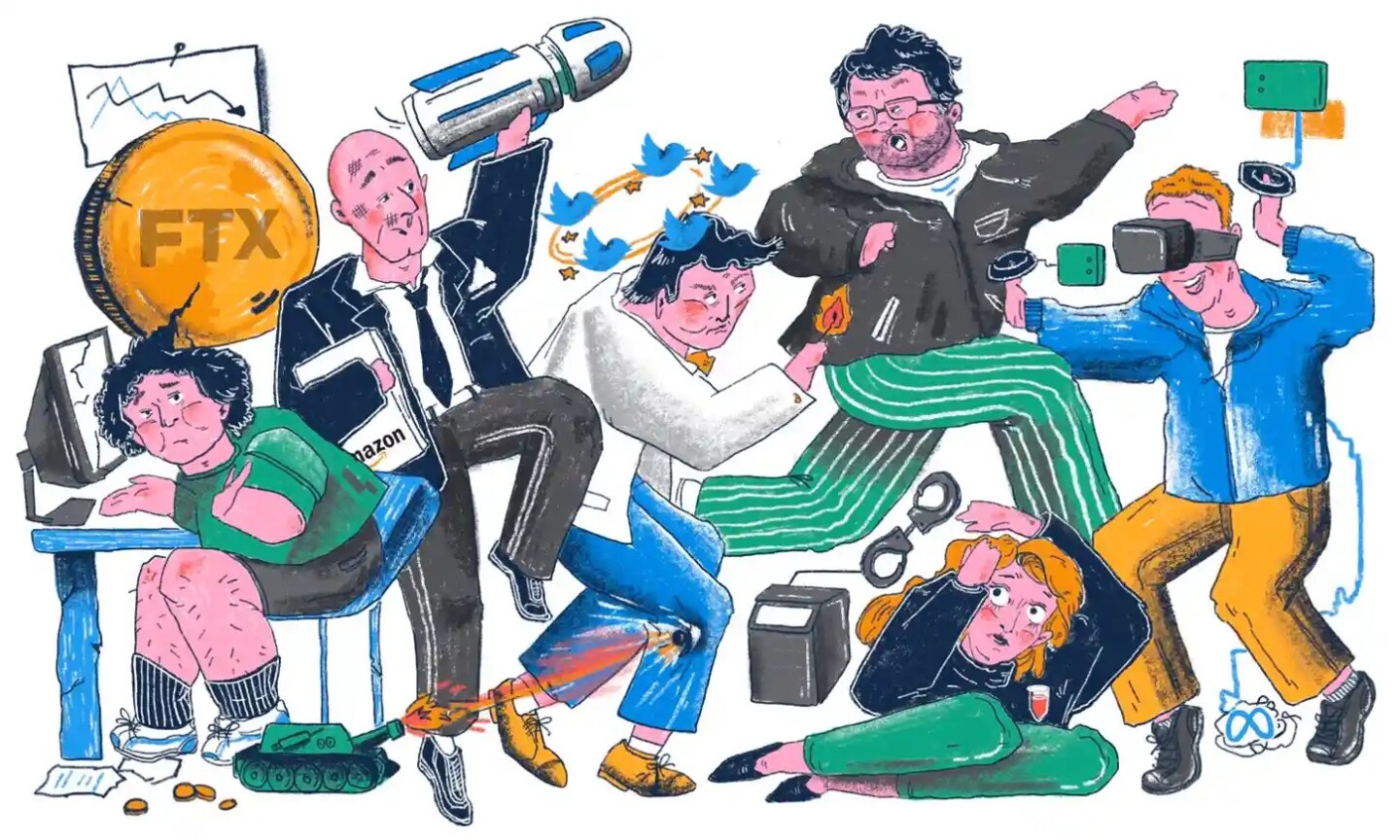peores_jefes_sector_tecnológico_musk_zuckerberg_sbf_holmes_bezos